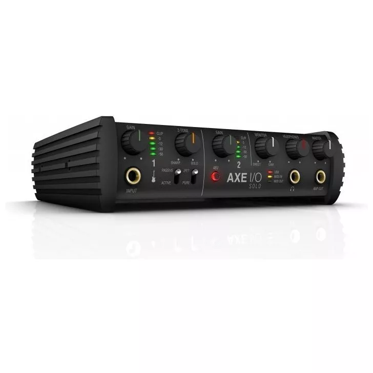 IK Multimedia AXE I/O Solo + AmpliTube 5 Bundle