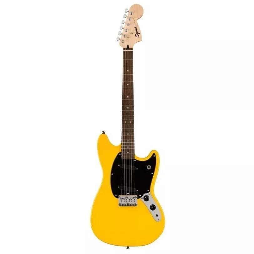 Squier By Fender Sonic Mustang Lrl Bpg Grafity Yellow