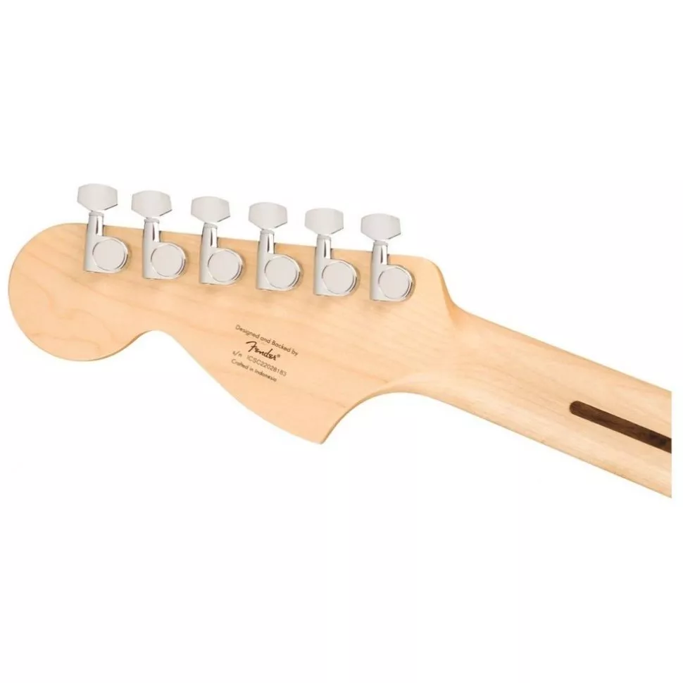 Squier By Fender Sonic Mustang Lrl Bpg Grafity Yellow