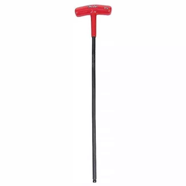 Fender Truss Rod Adjustment Wrench "T-STYLE" 3/16" Red Fender Truss Rod Adjustment Wrench "T-STYLE" 3/16" Red