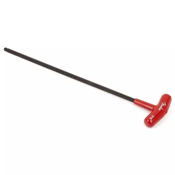 Fender Truss Rod Adjustment Wrench "T-STYLE" 3/16" Red Fender Truss Rod Adjustment Wrench "T-STYLE" 3/16" Red