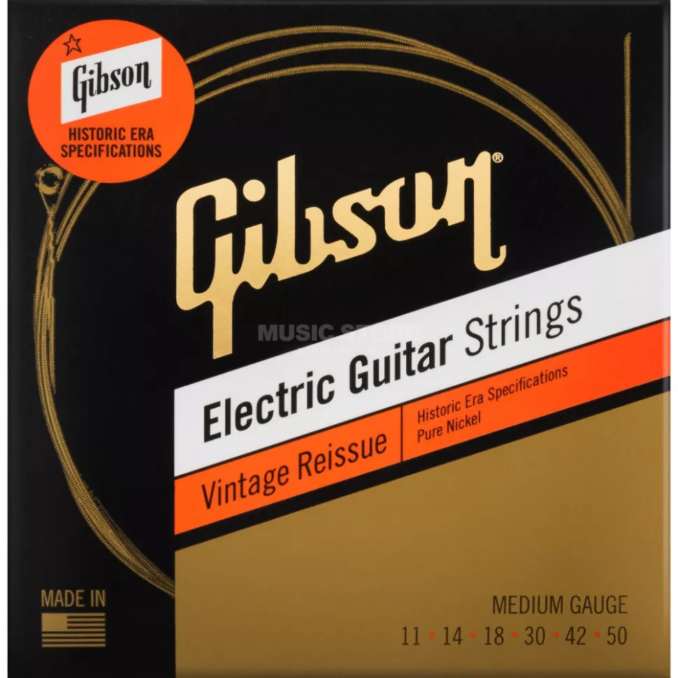 Gibson SEG-HVR11 VINTAGE REISSUE 11-50 MEDIUM Gibson SEG-HVR11 VINTAGE REISSUE 11-50 MEDIUM
