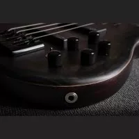 Cort B5 Element (Open Pore Trans Black)