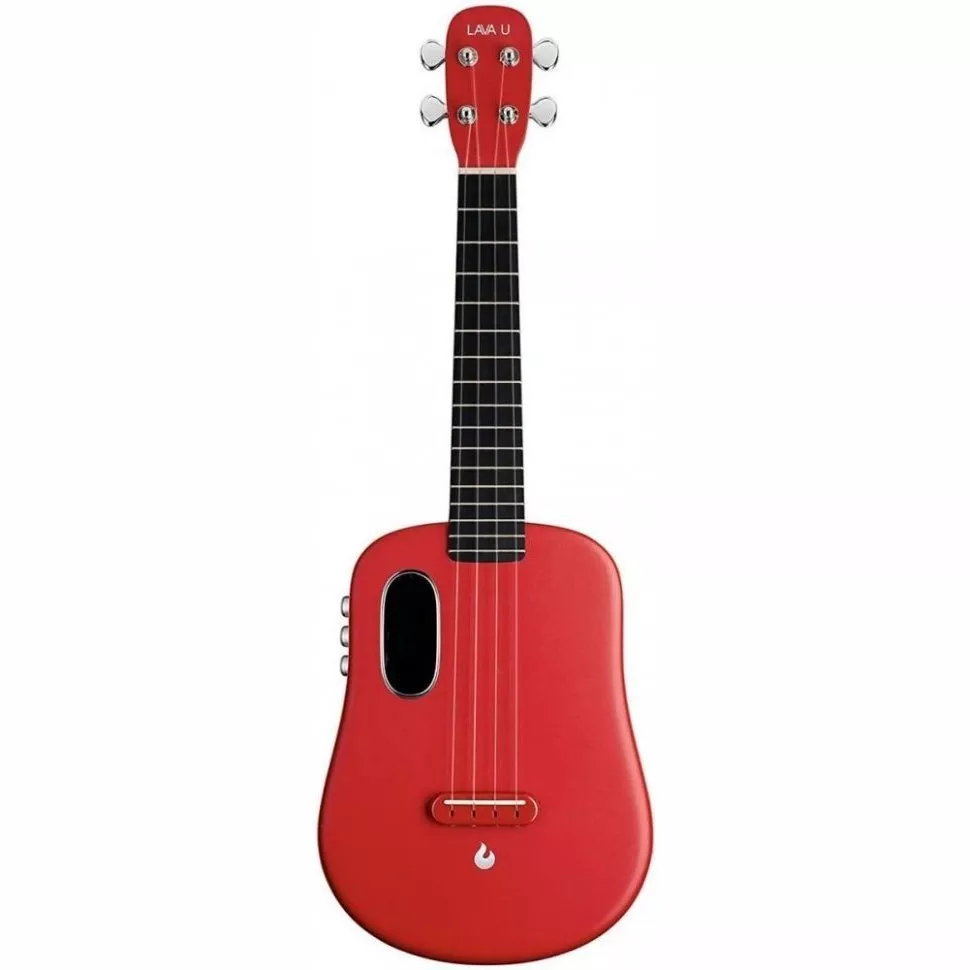 Lava U23 Freeboost Sparkle Red Soprano