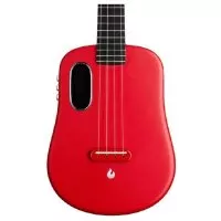 Lava U23 Freeboost Sparkle Red Soprano