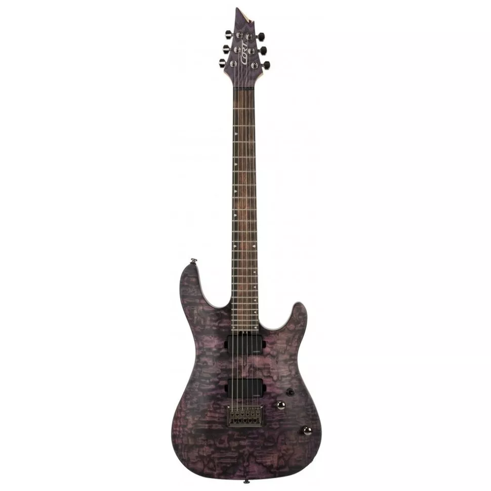 Cort KX500 Etched (Etched Deep Violet)