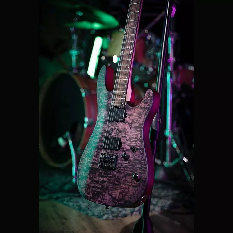 Cort KX500 Etched (Etched Deep Violet)
