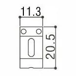 Gotoh S101 (6 pcs./set) N Gotoh S101 (6 pcs./set) N