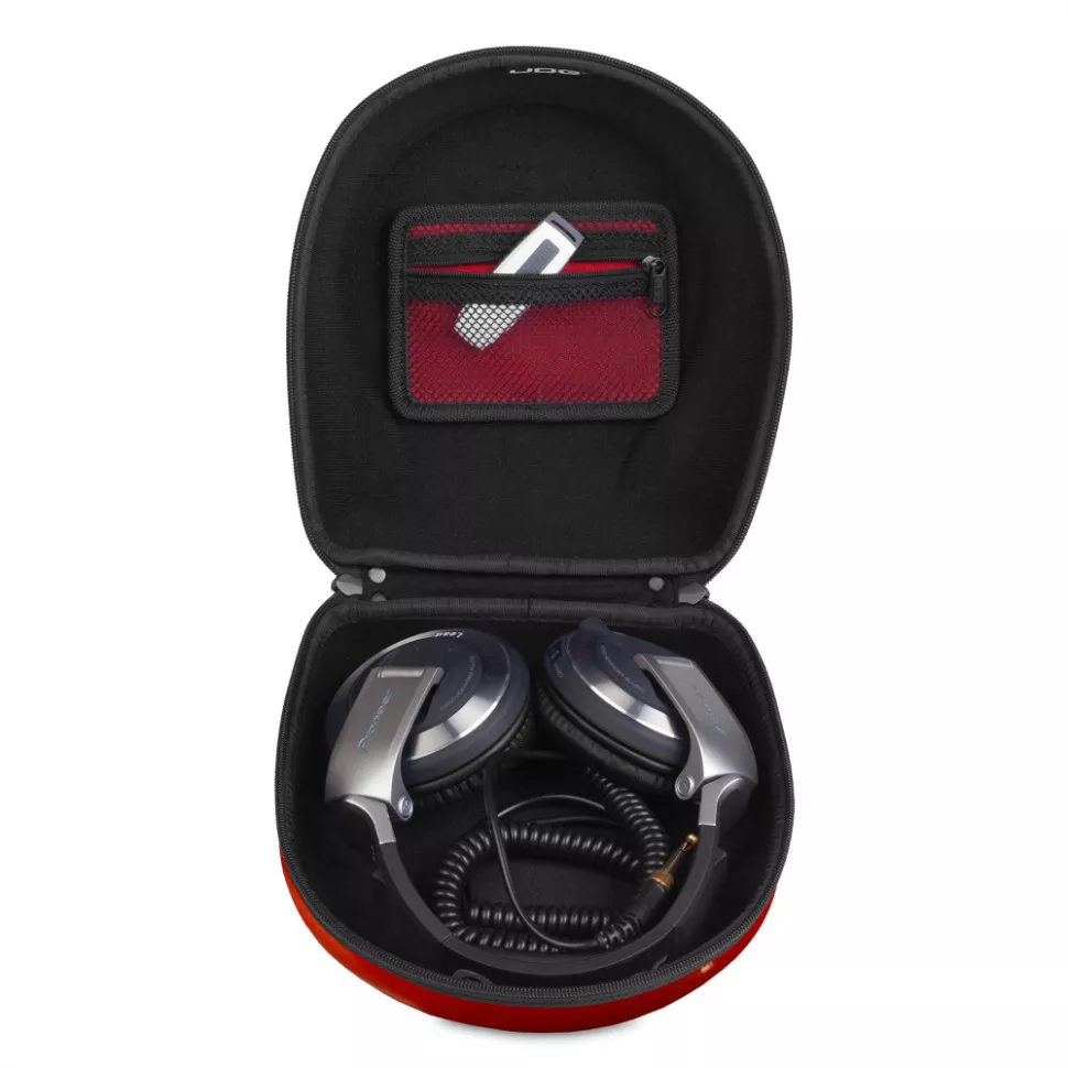 UDG Creator Headphone Case Large Red PU(U8202RD)