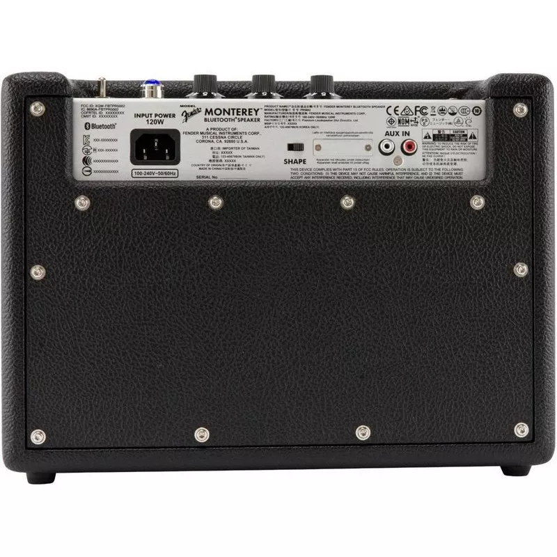 Fender MONTEREY BLUETOOTH SPEAKER