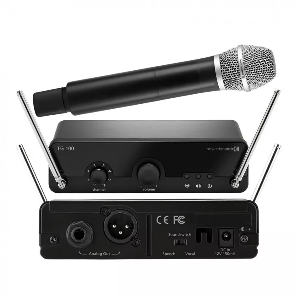 Beyerdynamic TG 100 H-Set 213-223 MHz Beyerdynamic TG 100 H-Set 213-223 MHz