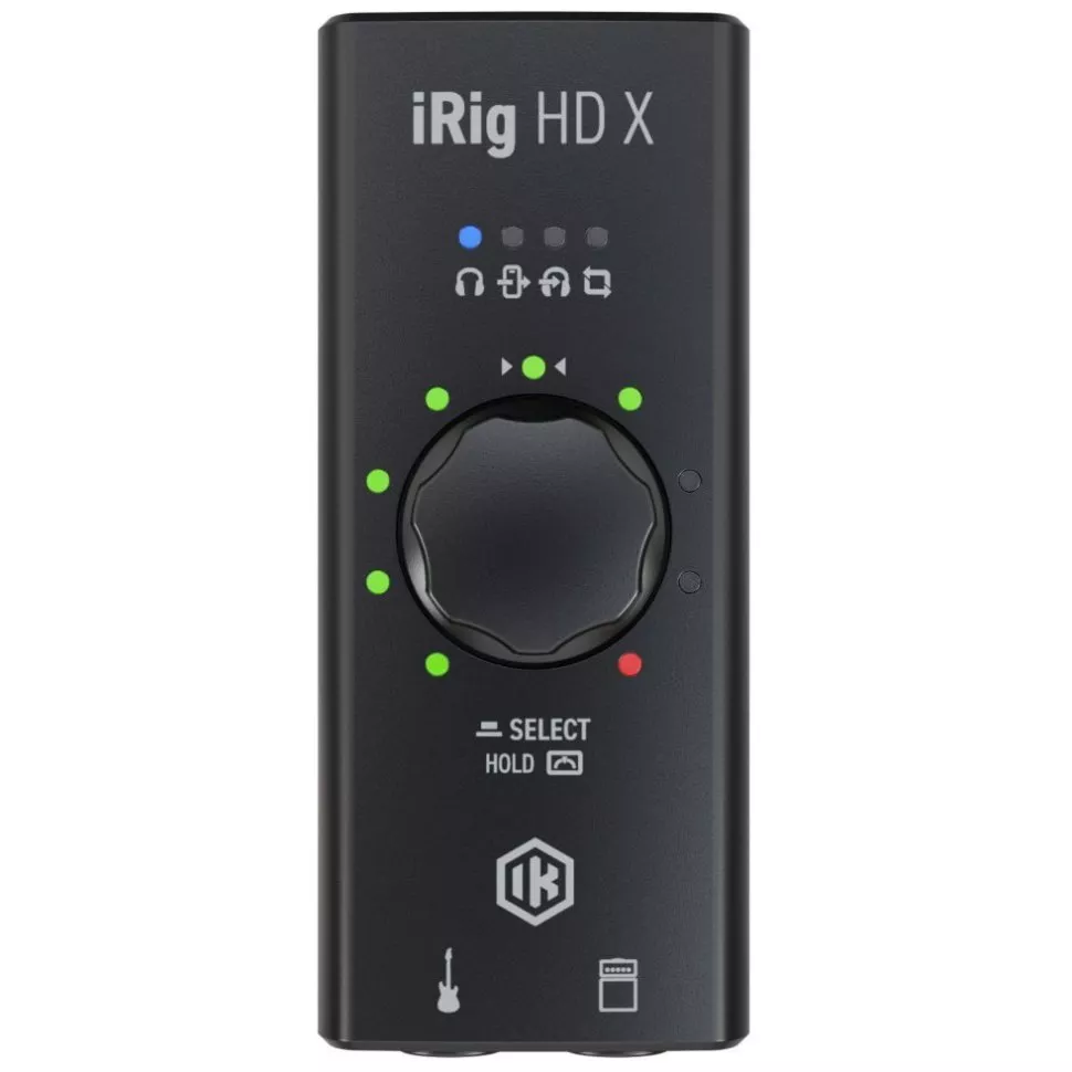 IK Multimedia iRig HD X