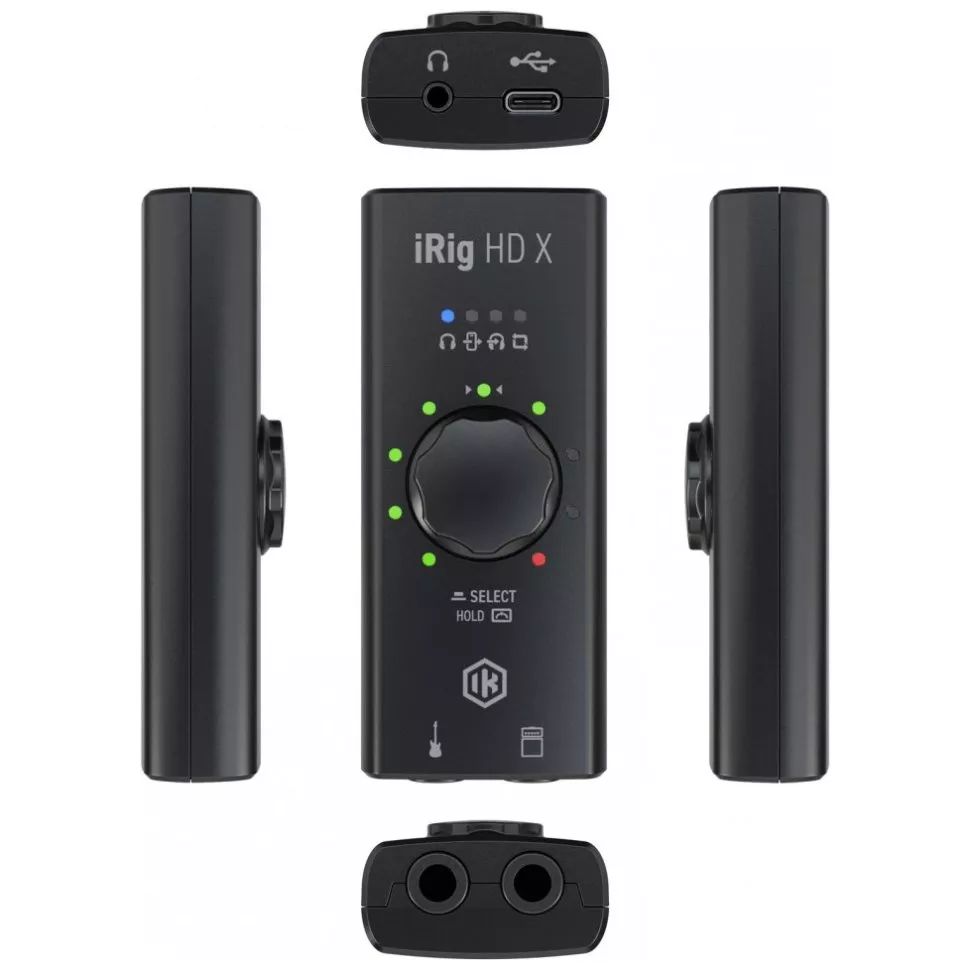 IK Multimedia iRig HD X