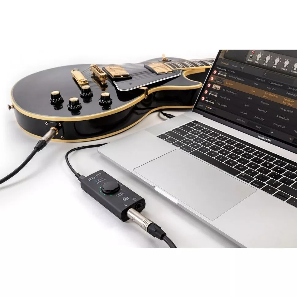 IK Multimedia iRig HD X