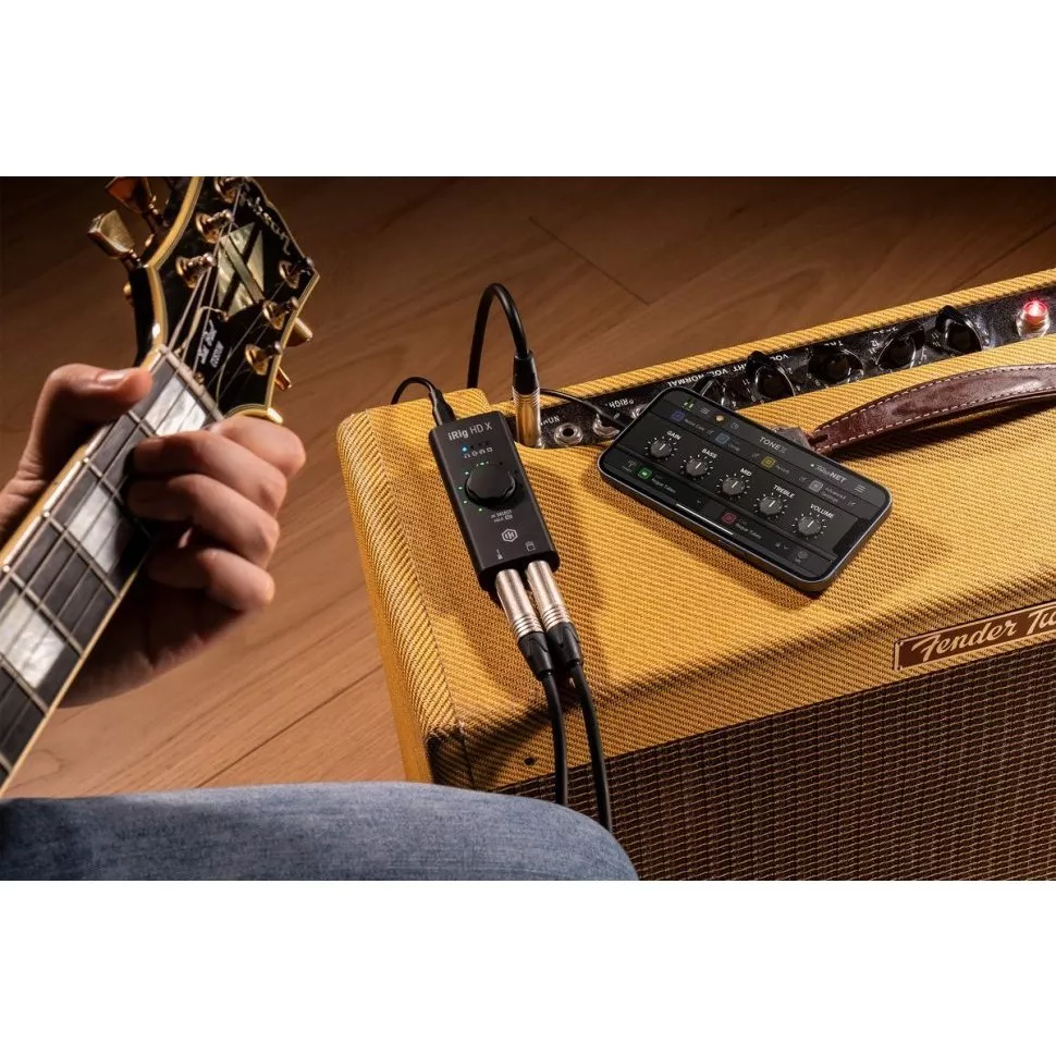 IK Multimedia iRig HD X
