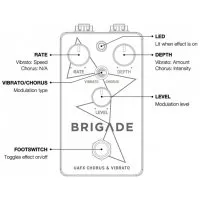 Universal Audio Brigade Chorus Vibrato