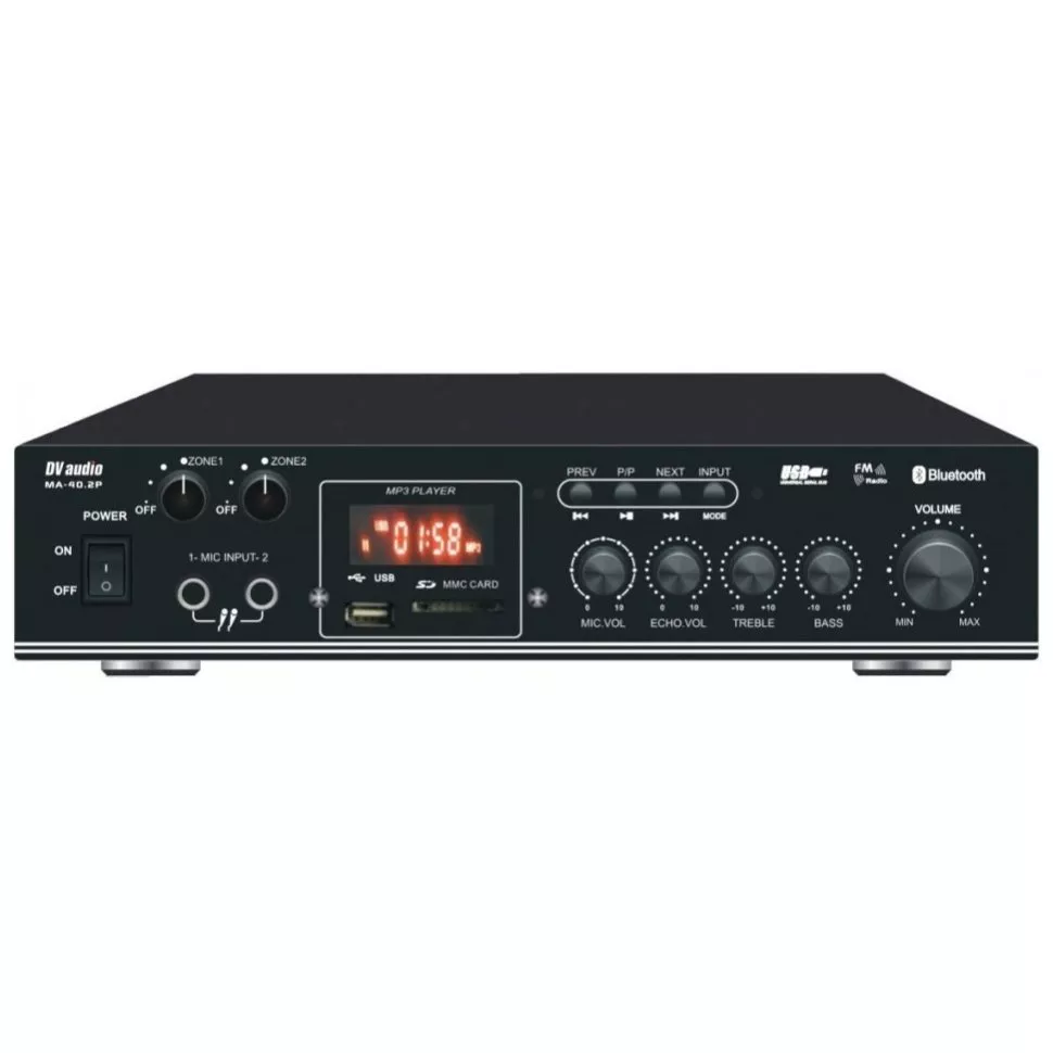 DV audio MA404MS4W