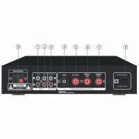 DV audio MA404MS4W