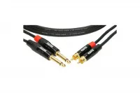 Klotz KT-CJ300 MINILINK PRO TWIN CABLE BLACK 3 M