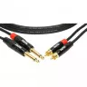 Klotz KT-CJ300 MINILINK PRO TWIN CABLE BLACK 3 M