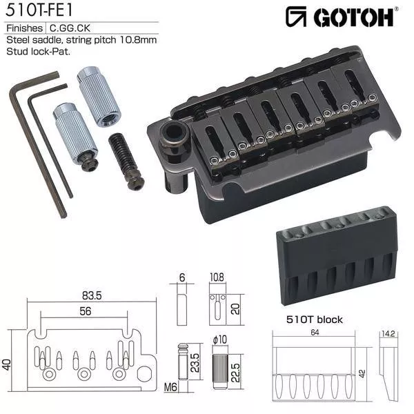 Gotoh 510TFE1 CK Gotoh 510TFE1 CK