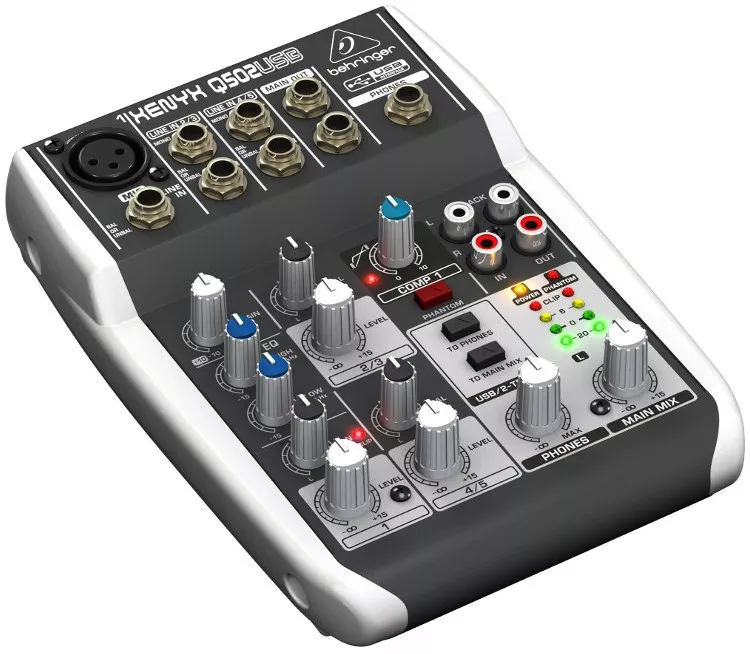Behringer XENYX Q502USB