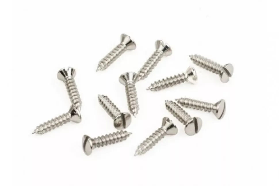 Fender MOUNTING SCREWS FOR PICKGUARD/CONTROL PLATE '50S ERA TELE Fender MOUNTING SCREWS FOR PICKGUARD/CONTROL PLATE '50S ERA TELE