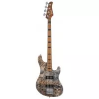 Cort GB-Modern 4 (Open Pore Charcoal Gray) w/case