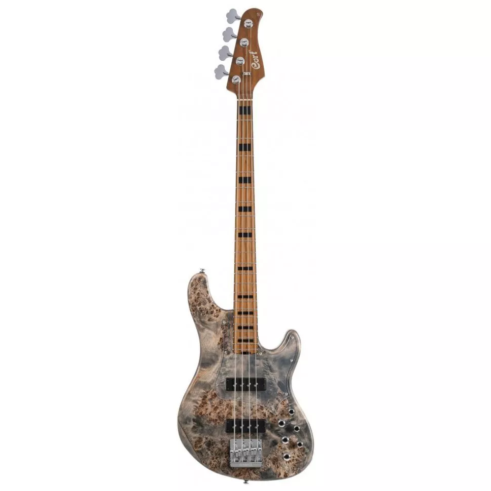 Cort GB-Modern 4 (Open Pore Charcoal Gray) w/case