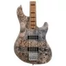 Cort GB-Modern 4 (Open Pore Charcoal Gray) w/case