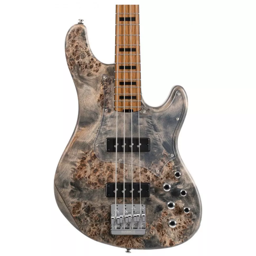 Cort GB-Modern 4 (Open Pore Charcoal Gray) w/case