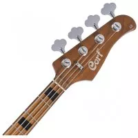 Cort GB-Modern 4 (Open Pore Charcoal Gray) w/case