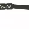 Fender CABLE PROFESSIONAL SERIES 6" PATCHES (BOWL) BLACK