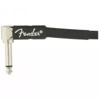 Fender CABLE PROFESSIONAL SERIES 6&quot; PATCHES (BOWL) BLACK