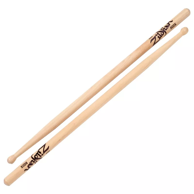 Zildjian ROCK WOOD NATURAL DRUMSTICKS pair Zildjian ROCK WOOD NATURAL DRUMSTICKS pair