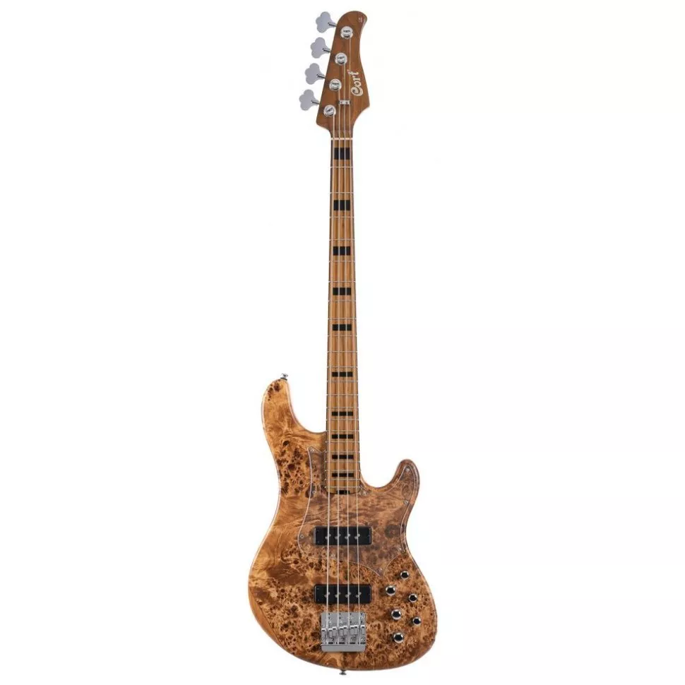 Cort GB-Modern 4 (Open Pore Vintage Natural) w/case