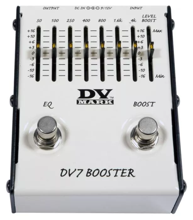 MarkBass DV Mark DV7 DISTORSORE MarkBass DV Mark DV7 DISTORSORE