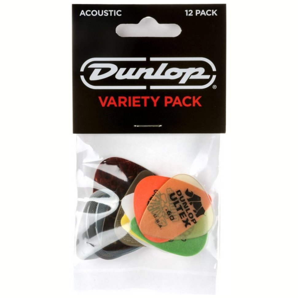 Dunlop ACOUSTIC PICK VARIETY PACK