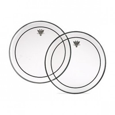 Remo PINSTRIPE 22'' CLEAR BASS