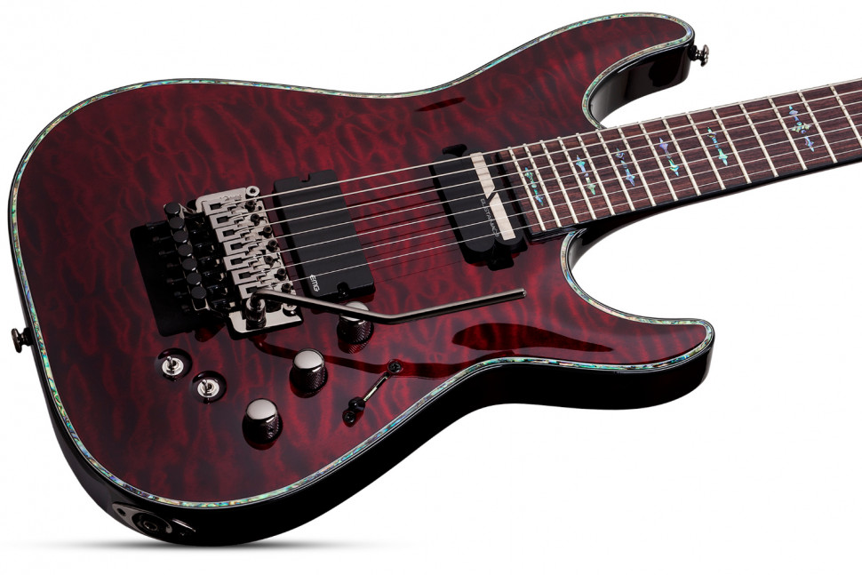 Schecter HELLRAISER C-7 FR S BCH