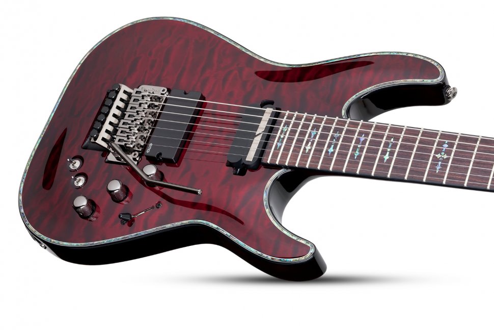 Schecter HELLRAISER C-7 FR S BCH