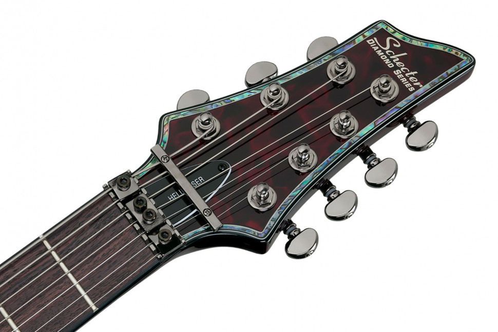 Schecter HELLRAISER C-7 FR S BCH