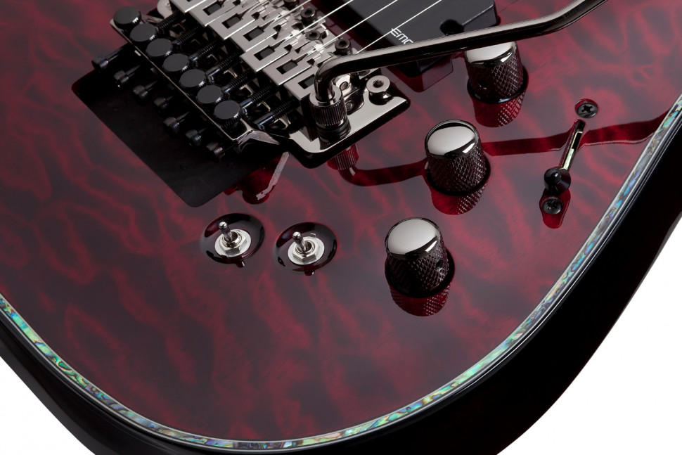 Schecter HELLRAISER C-7 FR S BCH