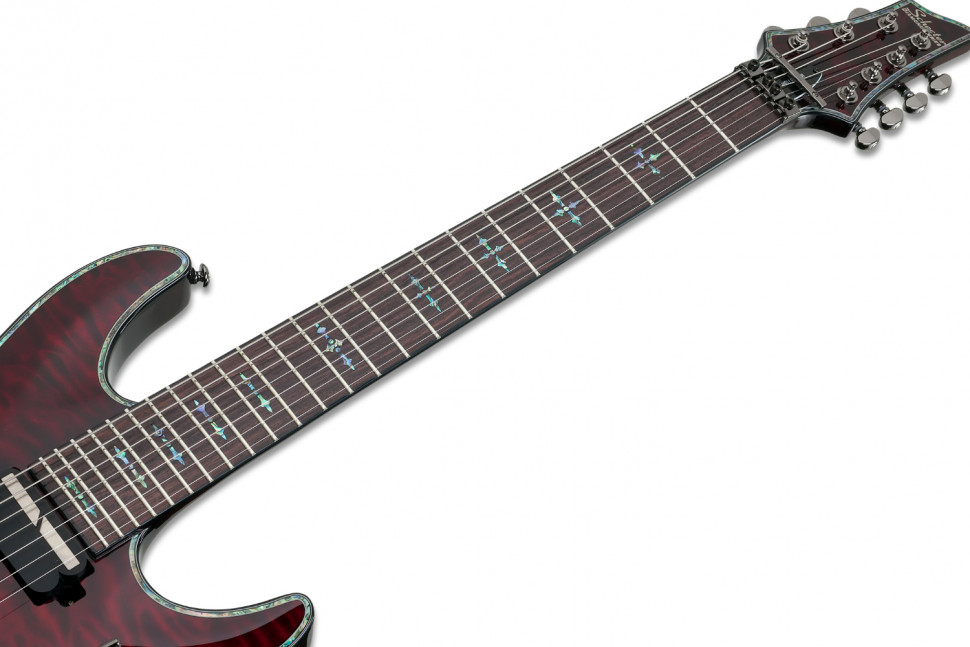 Schecter HELLRAISER C-7 FR S BCH