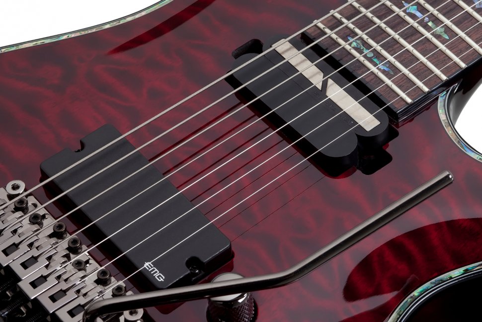Schecter HELLRAISER C-7 FR S BCH