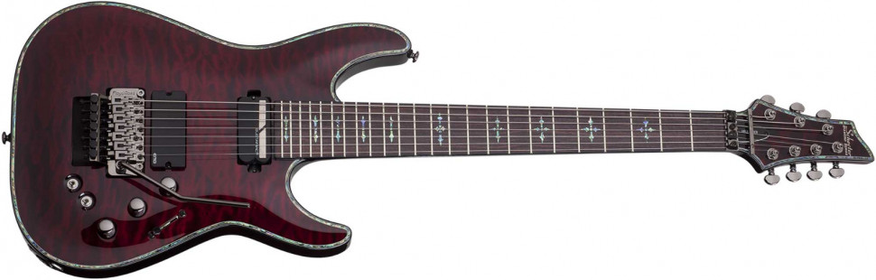 Schecter HELLRAISER C-7 FR S BCH