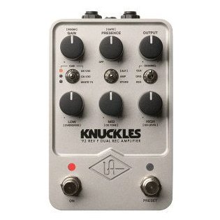 Universal Audio Knuckles '92 Rev F Dual Rec Amplifier
