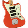 Fender Noventa Jazzmaster Mn Fiesta Red