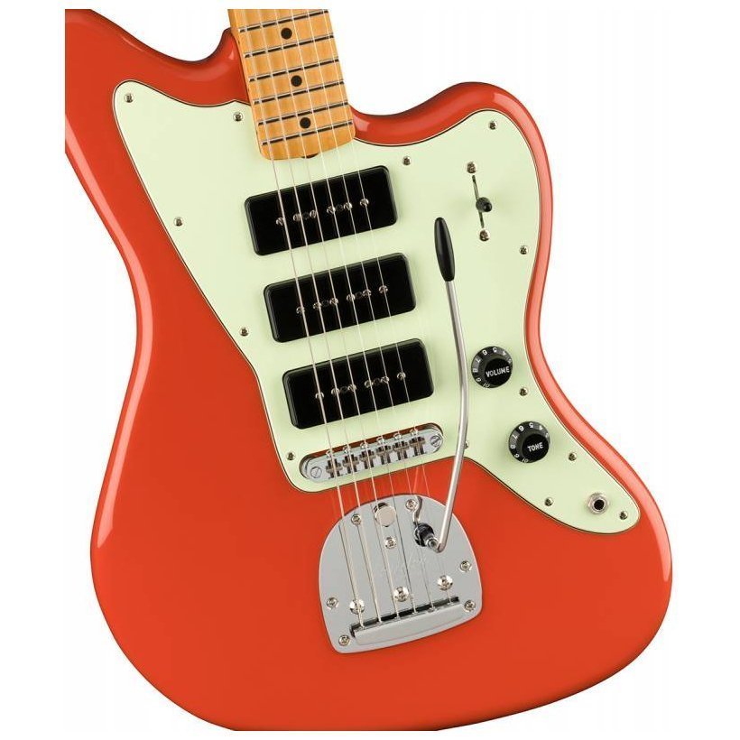 Fender Noventa Jazzmaster Mn Fiesta Red