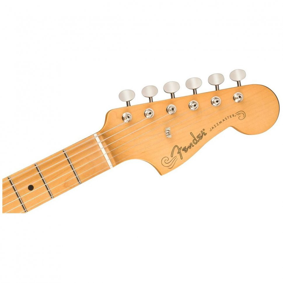 Fender Noventa Jazzmaster Mn Fiesta Red